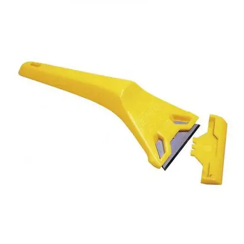 Window Scraper Plastic Red/Yellow Generic 1