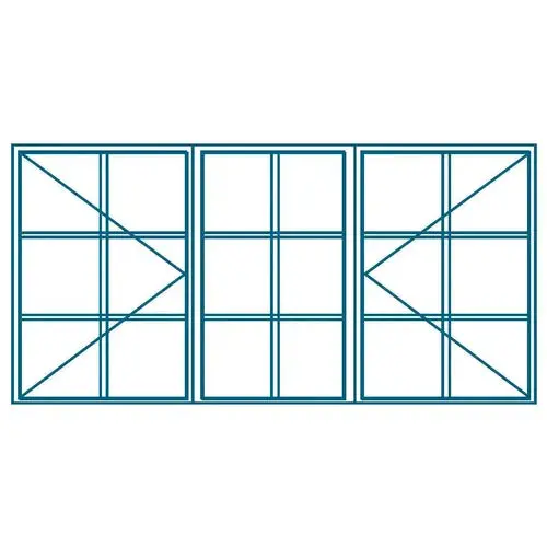 Window Steel C4 With Burglar Bars (𝑊1511x𝐻949mm) 1