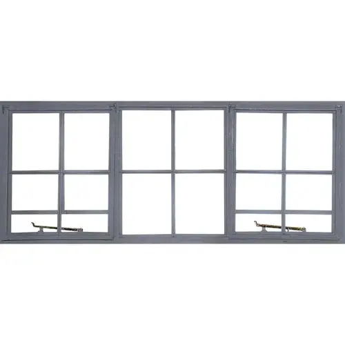 Window Steel E4 With Burglar Bars (𝑊1486x𝐻629mm) 1