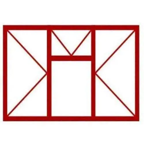 Window Steel Econo Nc4f (𝑊1486x𝐻924mm) 1