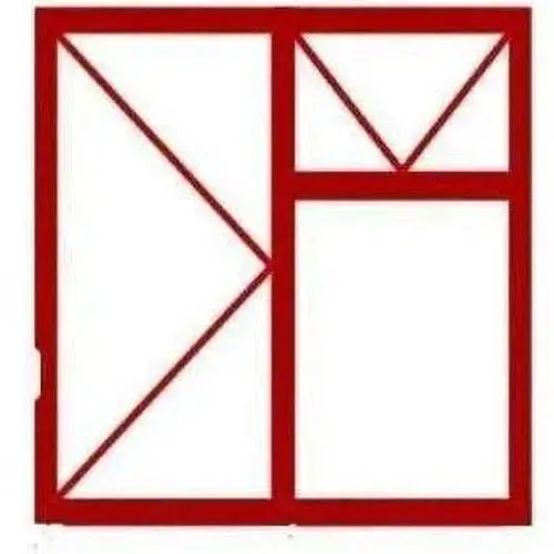 Window Steel Econo Nd2f (𝑊997x𝐻1220mm) 1