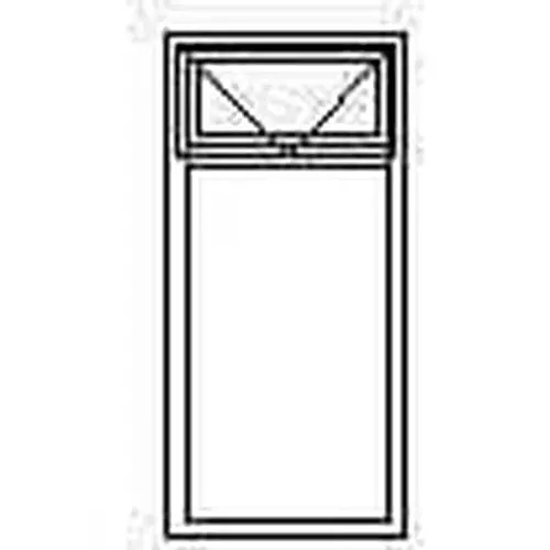 Window Steel Econo Nd5f (𝑊508x𝐻1220mm) 1