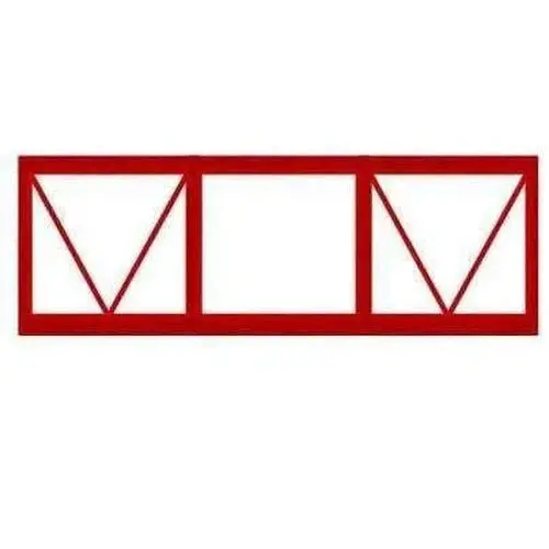 Window Steel Econo Ne4 (𝑊1486x𝐻629mm) 1