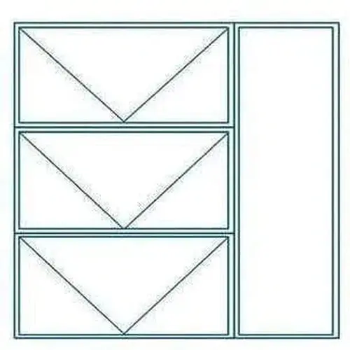 Window Steel Econo Td675 (𝑊1486x𝐻1848mm) 1