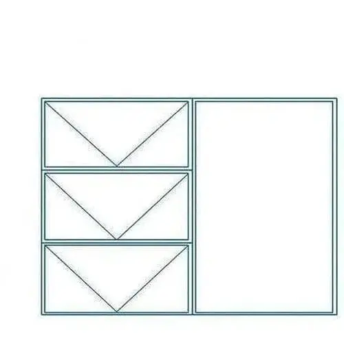 Window Steel Econo Td678 (𝑊1975x𝐻1848mm) 1