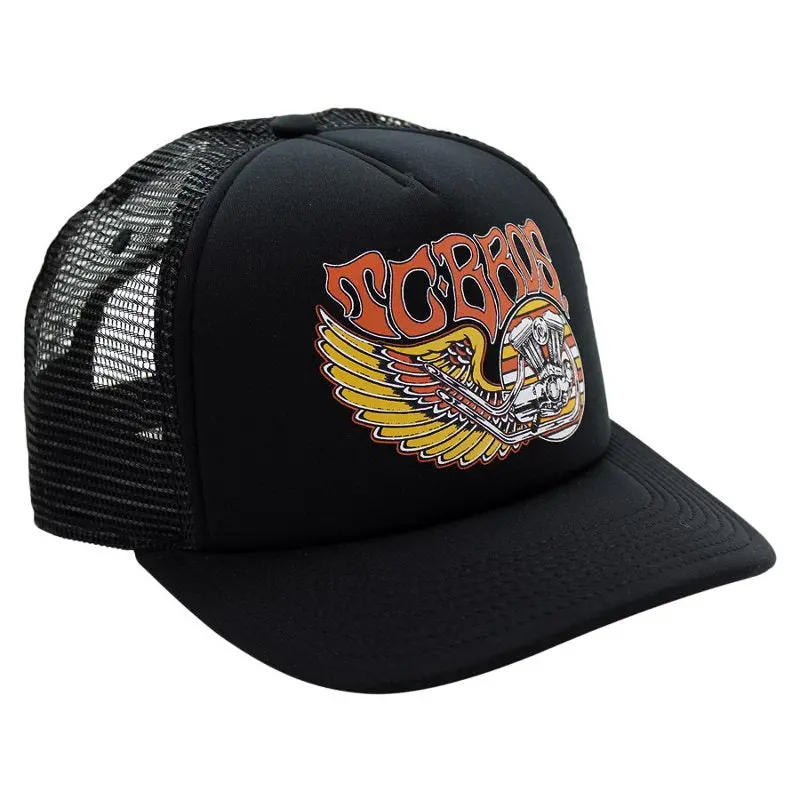 Tc Bros. "Wing" Five-Panel Trucker Hat 1