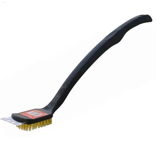 Wire Brush Brass Braai 1