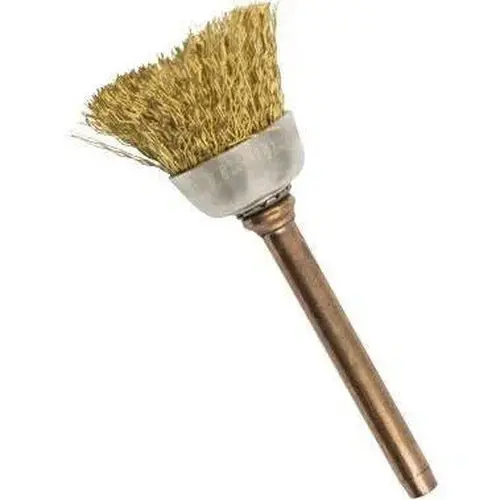 Wire Brush Mini With Shaft 2