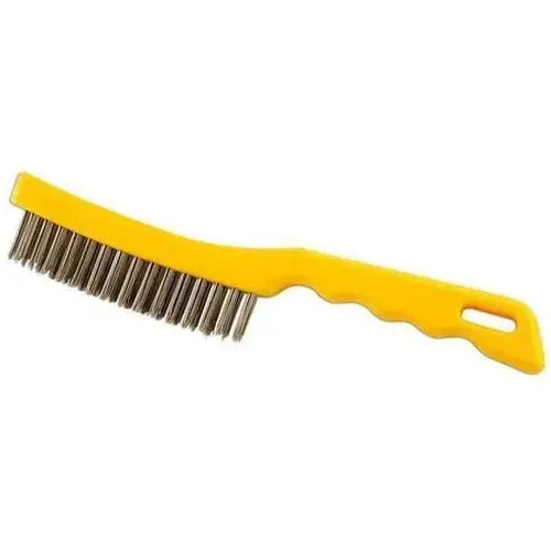 Wire Brush Poly Handle 1