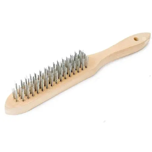 Wire Brush Wood Handleⓓ 1