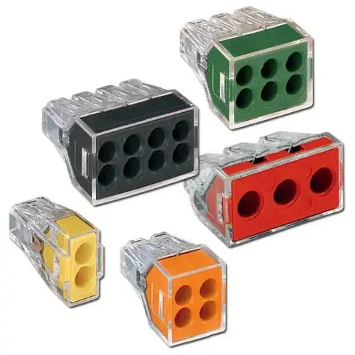 Wire Connector Push In 1