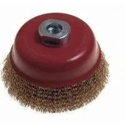 Wire Cup Brush Brass 1