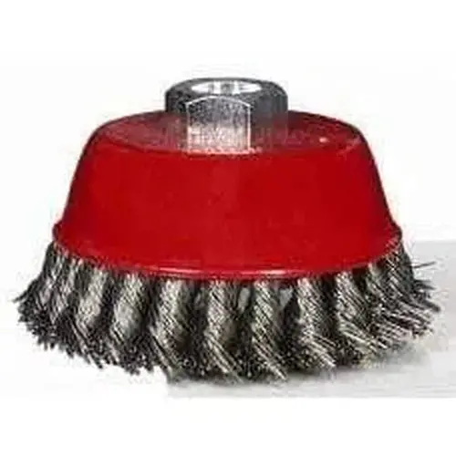 Wire Cup Brush Twisted 1