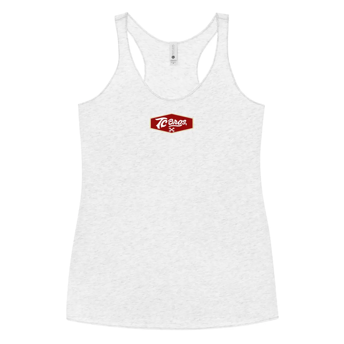 Shield - Women's Racerback Tank - Vintage White 1