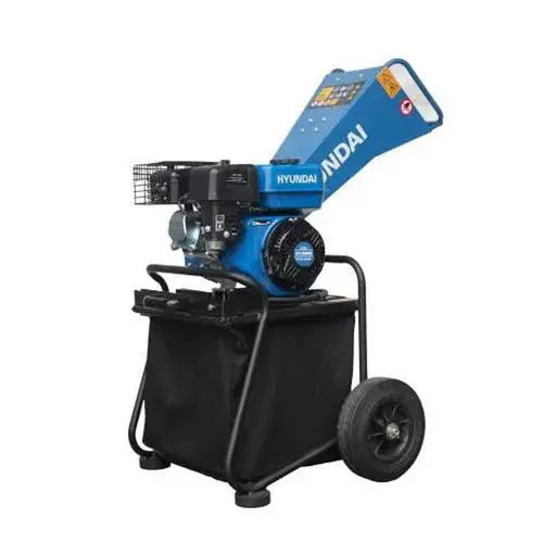 Wood Chipper 4T 4.8𝑘𝑊 Hyundai 1
