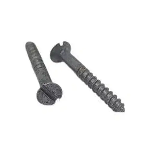 Wood Screw Steel Csk Slotted 𝑝/𝑔ram 1
