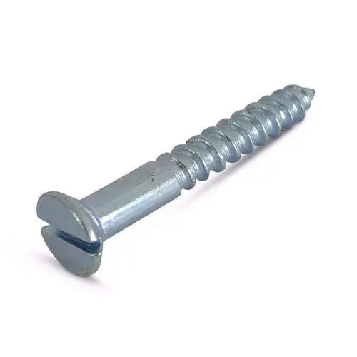 Wood Screw Steel Csk Slotted 𝑝/𝑔ram 2