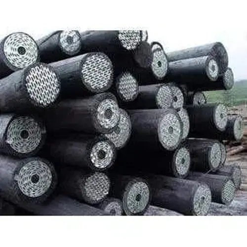 Wooden Treated Poles Creosote 1