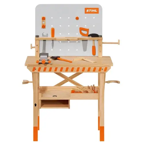 Workbench Toy For Kids Unassembled Stihl 1