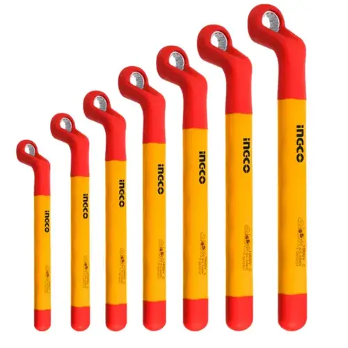Wrench Set Bent Vde Ingco 1