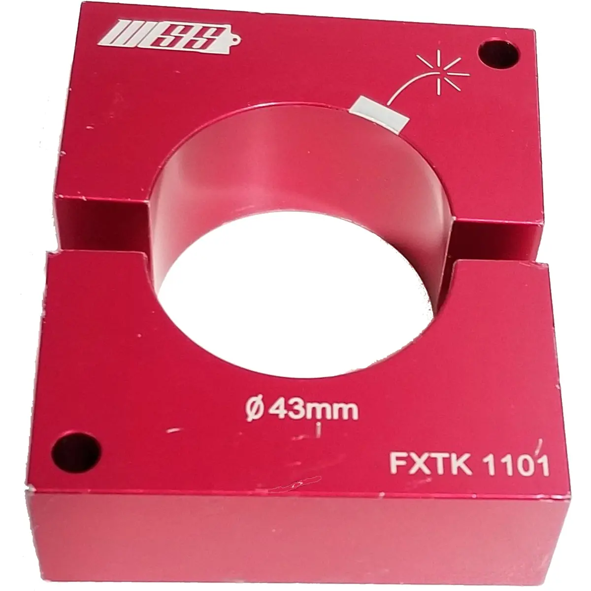Fox Float X2 Inner Air Can Clamp 1