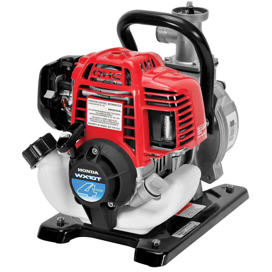 Honda Wx10k1 Water Pump 1