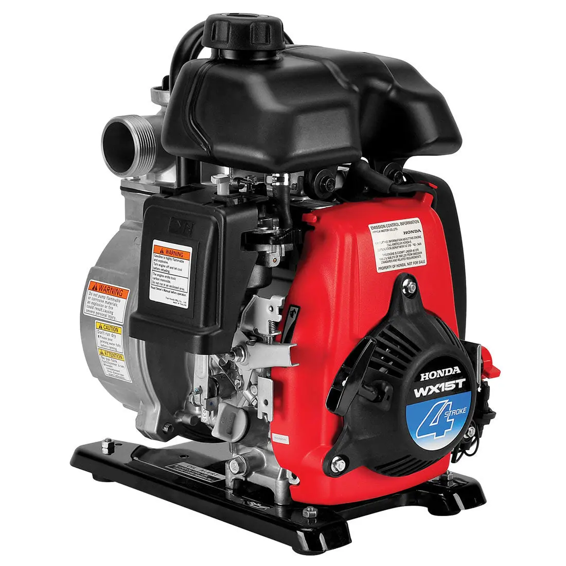 Honda Wx15 Water Pump 1