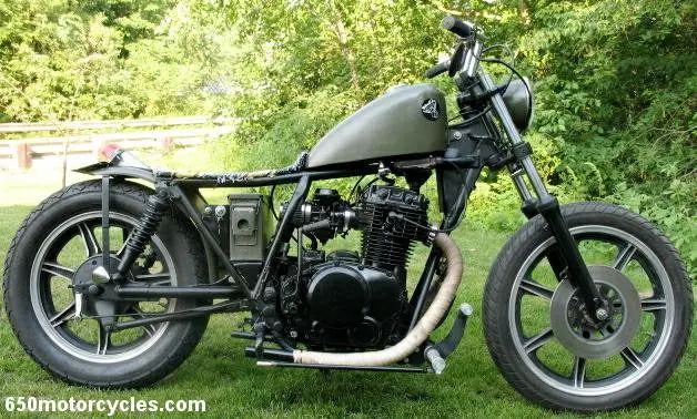 Tc Bros. Yamaha Xs400 Forward Controls 2