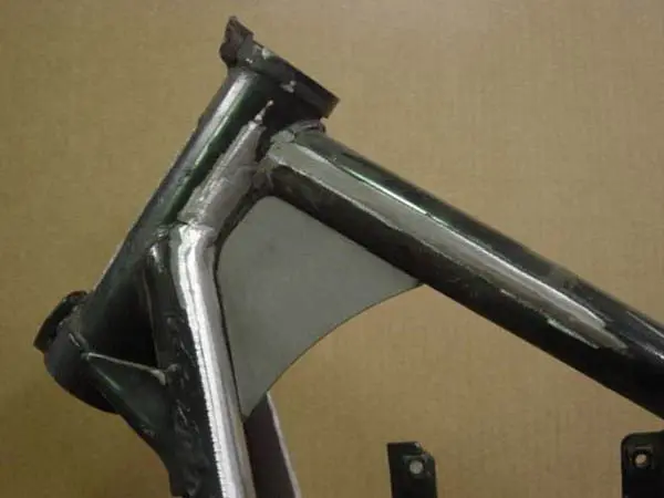 Tc Bros. Xs650 Neck Gussets 2