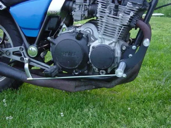 Tc Bros. Yamaha Maxim Xj650 Forward Controls Kit 2