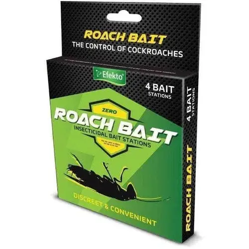 Zero Roach Bait Efecto 1