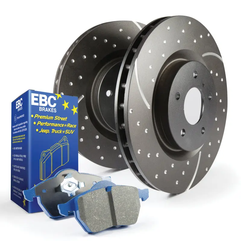 Ebc Bluestuff Brake Pad & Gd Rotor Kit – High-Performance Street Replacement 1