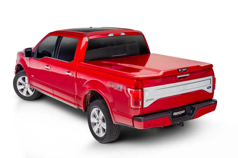 Undercover Elite Lx Hard Tonneau Cover For 2009–2014 Ford F-150 With 5.5-Foot Bed – Blue Flame Finish 1
