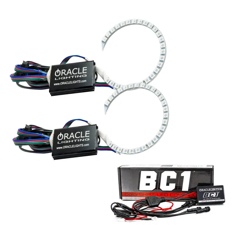 Oracle Colorshift Halo Kit For 2013–2016 Dodge Dart (Includes Bc1 Controller – See Warranty) 1