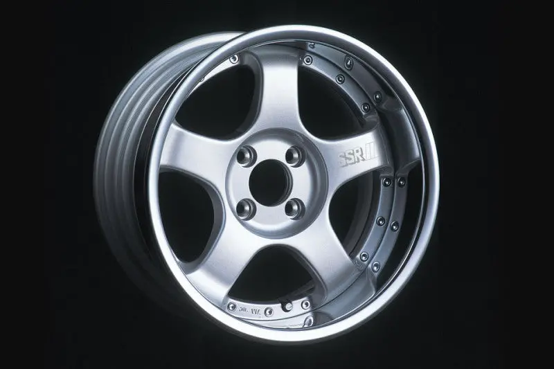 Ssr Sp1R Forged Alloy Wheel – 17X9.0", 5X114.3, –14 Offset, Titan Sbc Finish (Special Order, Non-Returnable) 1