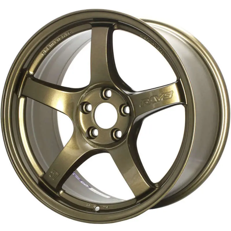 Gram Lights 57Cr Forged Wheel – 18X10.5", +12 Offset, 5X114.3, Bronze Finish (Minimum Order: 20 Units) 1