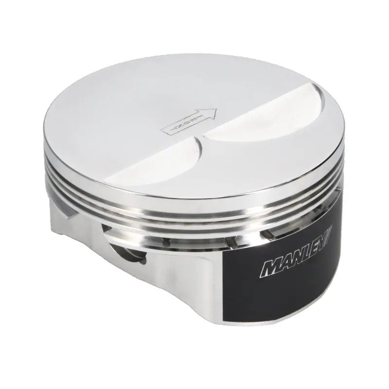Manley Ls Forged Pistons For Chevrolet – 4-Inch Stroke, 4.030-Inch Flat-Top Design 1