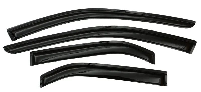 Avs Smoke-Tinted Ventvisor Window Deflectors For 2022 Honda Civic – Outside-Mount, 4-Piece Set 1