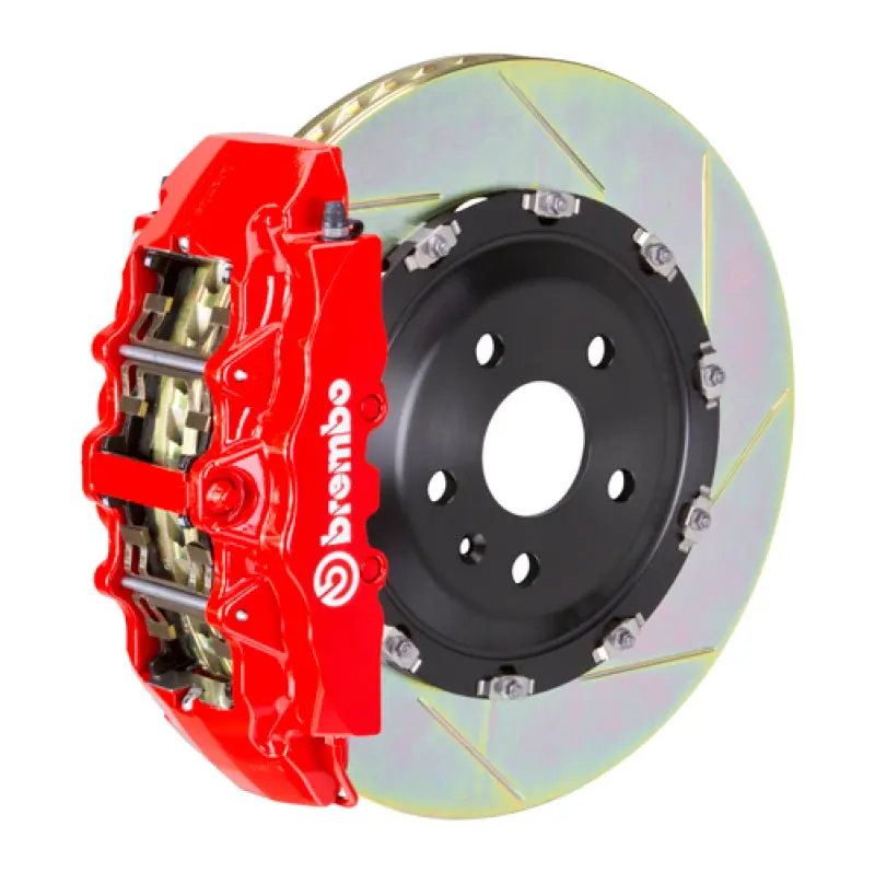 Brembo Gt Big Brake Kit For 2008–2013 Bmw M3 And 2011–2012 1M – Front 6-Piston Calipers, 365X34Mm Two-Piece Slotted Rotors 1