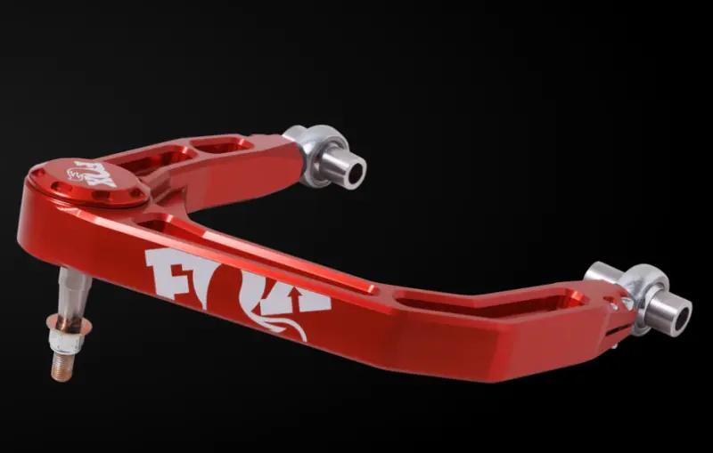 Fox Billet Upper Control Arms For 2022–2024 Toyota Tundra – Orange Anodized 1