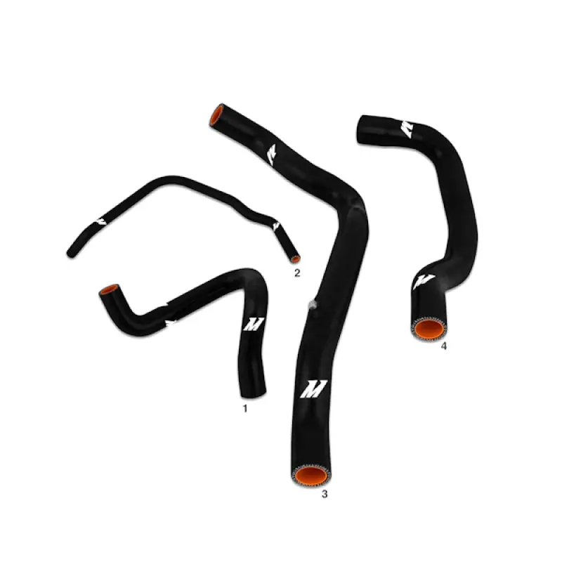Mishimoto Black Silicone Hose Kit – Direct-Fit Upgrade For 2002–2006 Mini Cooper S Supercharged Models 1