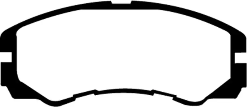Ebc Greenstuff Front Brake Pads For 1996–1998 Acura Slx 3.2L 1