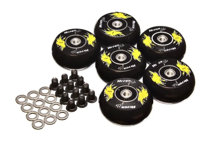 Energy Suspension 2In /50 Mm Wheel (6 Ea) - Black 2