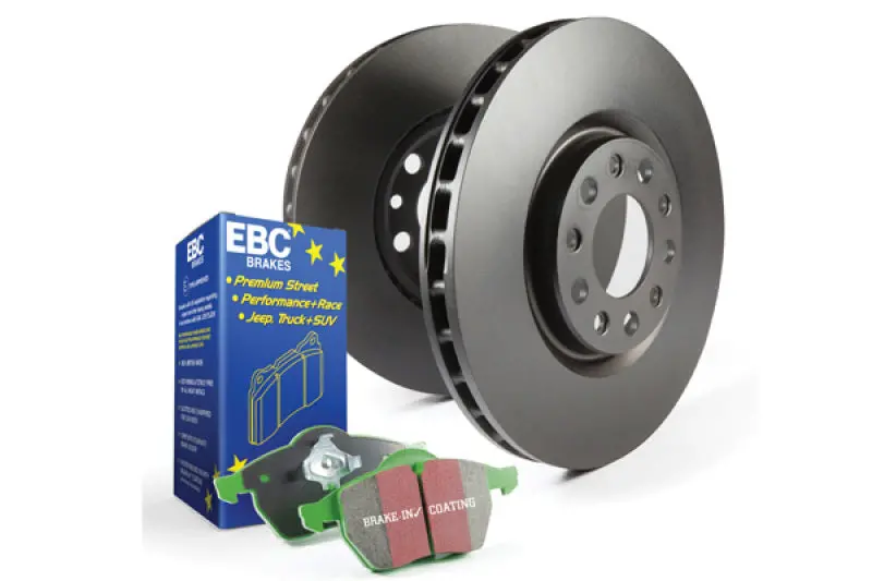 Ebc Greenstuff Brake Pad And Rk Rotor Kit – S11 Street-Performance Package 1