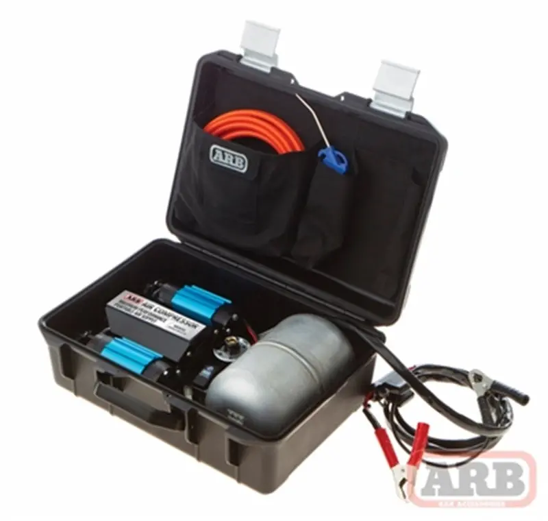 Arb Twin Portable 12V Air Compressor – Compact, Dual-Pump Design For On-The-Go Inflation 1