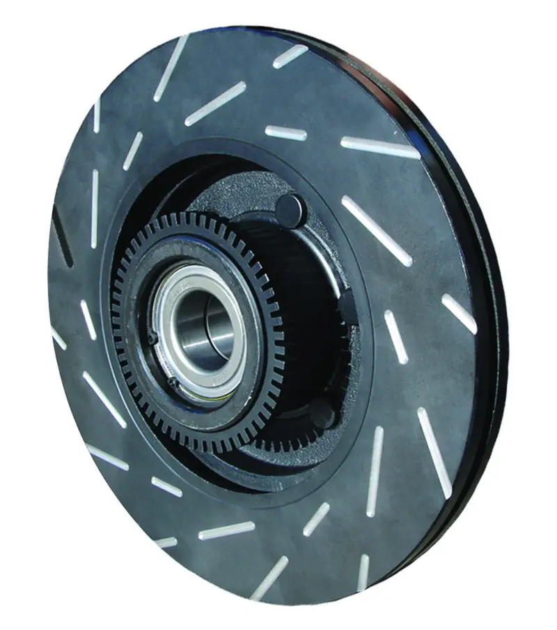 Ebc Slotted Front Brake Rotors – Designed For 2004–2006 Saab 9-2X 2.5L Usr Models 1