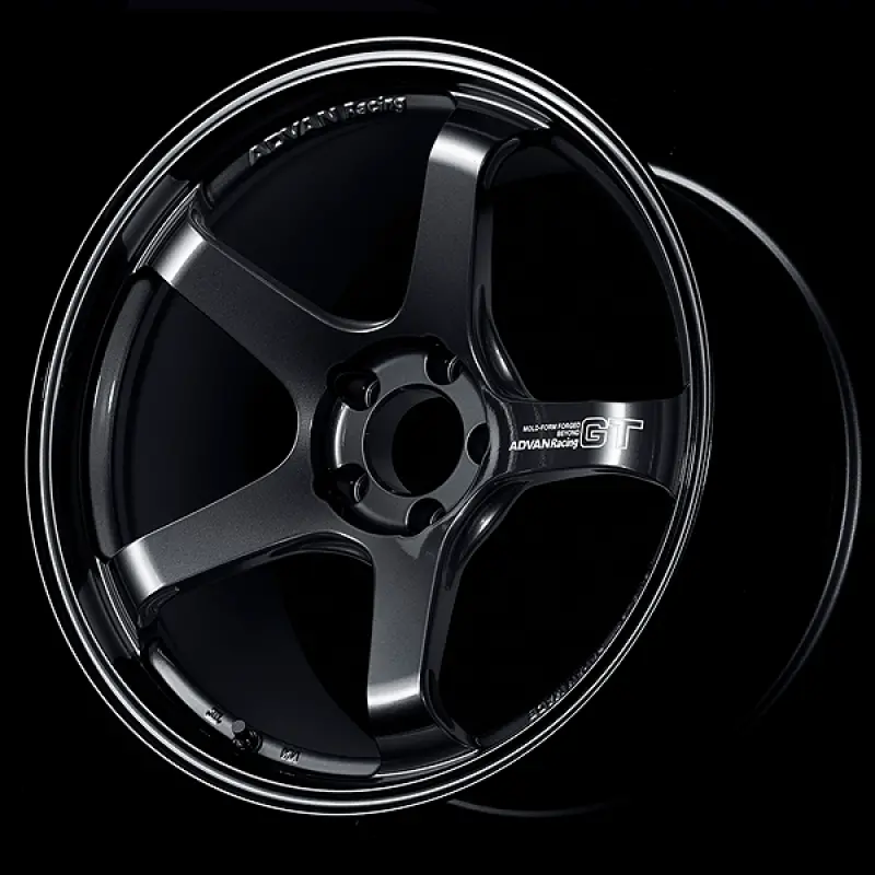 Advan Gt Beyond Forged Wheel – 20X10.5", +33Mm Offset, 5X114.3, Titanium Black Finish 1