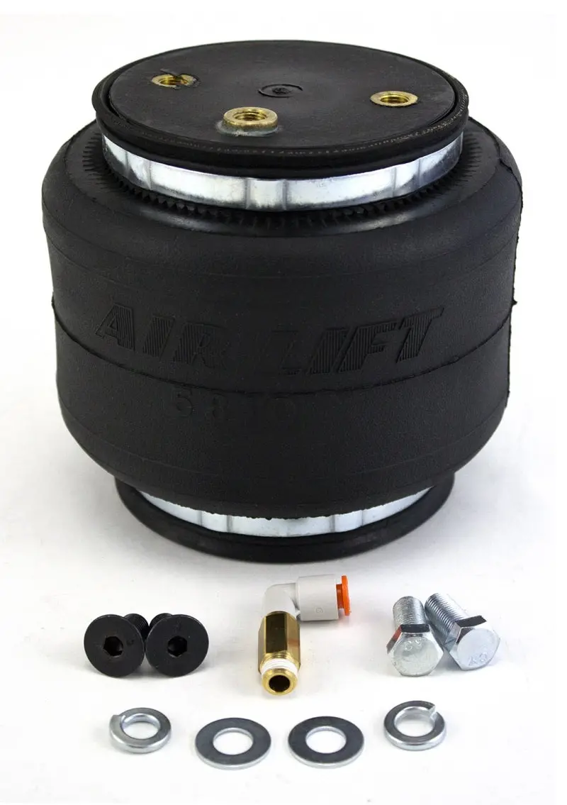 Air Lift Loadlifter 5000 Ultimate Replacement Air Spring – Bellows Style With Integrated Jounce Bumper 1