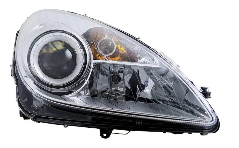 Hella Replacement Right-Hand Headlamp Assembly For 2005 Mercedes-Benz Slk360 And Slk55 Amg 1