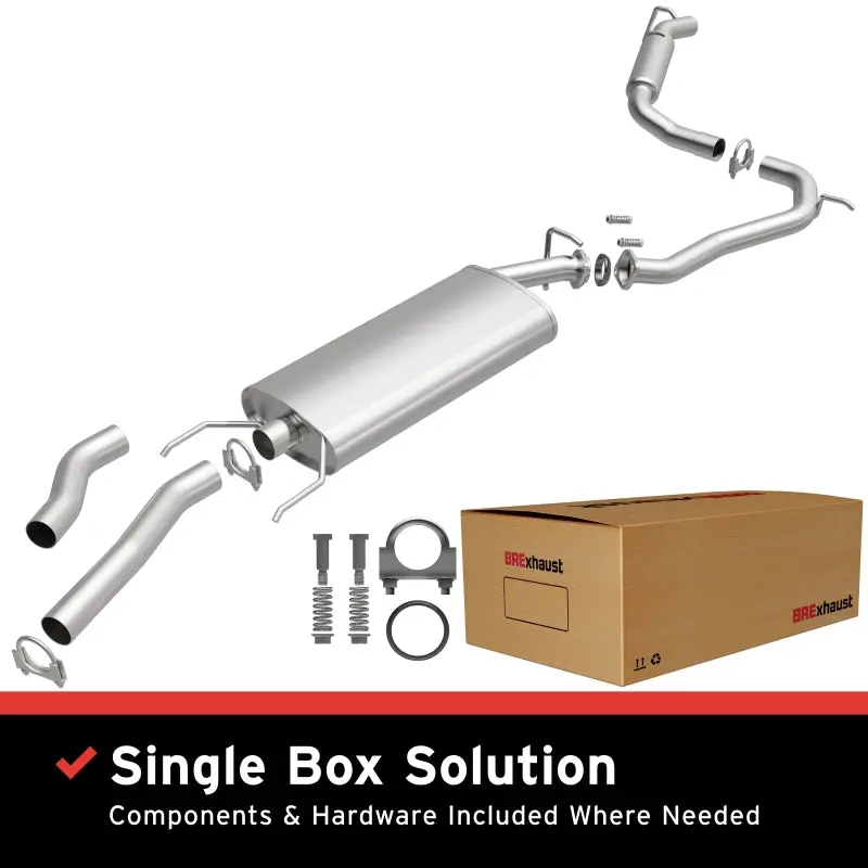 Magnaflow Bre Exhaust System – Compatible With 2006–2012 Toyota Rav4 1